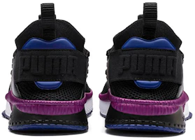 Purchase Puma Tsugi Jun Clrshft Low Running Shoes Black/Purple/White 366893-05