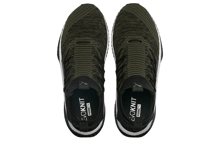 Lookbook Zapatillas de Running Puma Tsugi Jun Escape Verde/Negro/Blanco 366907-01