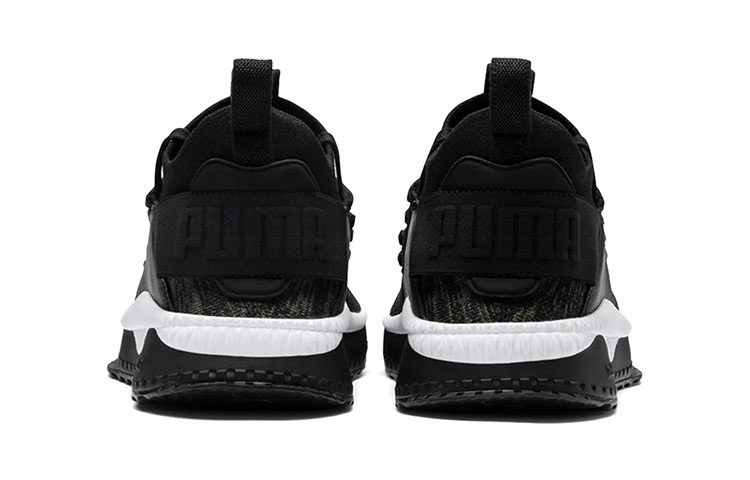 Shop Zapatillas de Running Puma Tsugi Jun Escape Verde/Negro/Blanco 366907-01