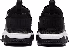 Shop Puma Tsugi Jun Escape Low Running Shoes Green/Black/White 366907-01