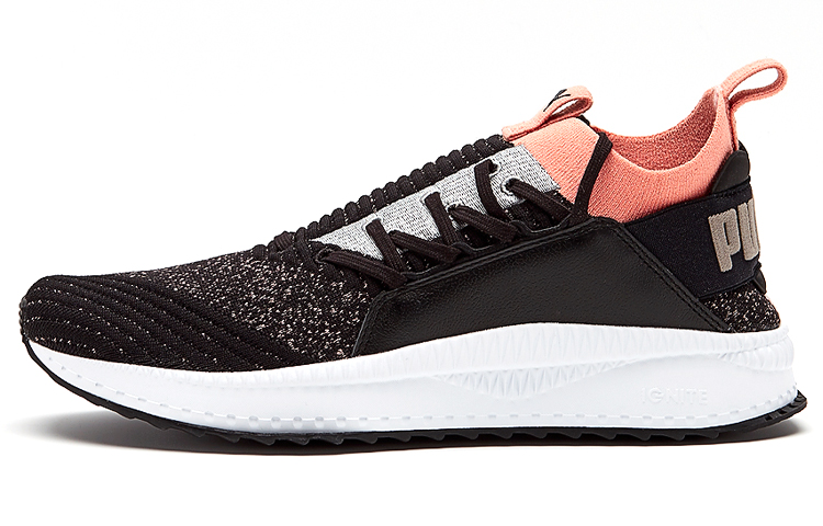 Puma Tsugi Jun Low-Top Sneakers Black/Pink 365489-08