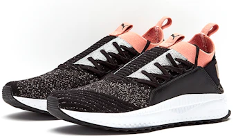 Lookbook Puma Tsugi Jun Low-Top Sneakers Black/Pink 365489-08
