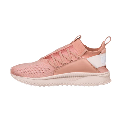 Puma Tsugi Jun Low Running Shoes Pink/White