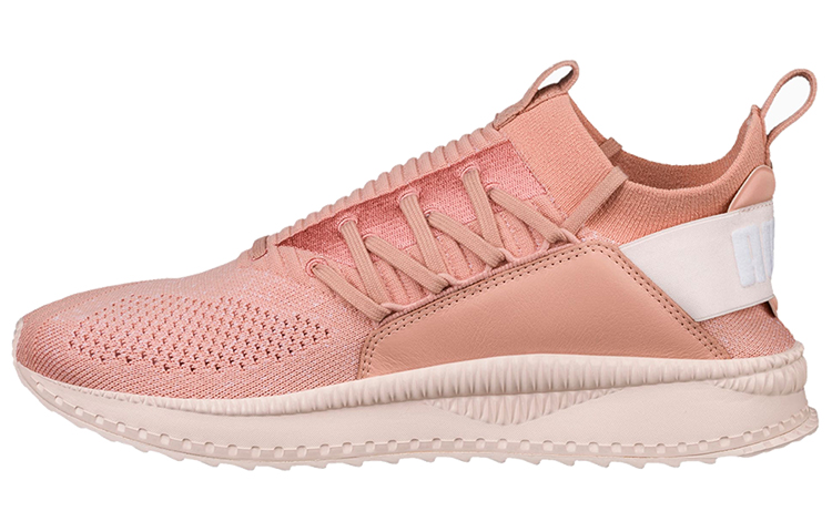 Puma Tsugi Jun Low Running Shoes Pink/White 365489-06