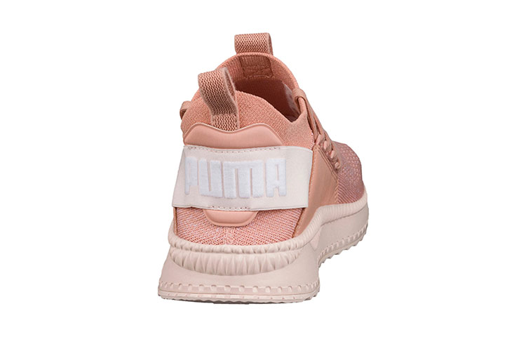 Shop Puma Tsugi Jun 桃粉白 低筒運動鞋