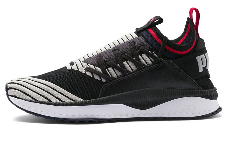 Puma Tsugi Jun Sport Stripes 'Black' 367519-04