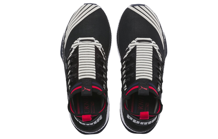Lookbook Puma Tsugi Jun Sport Stripes ''Zwart'' 367519-04