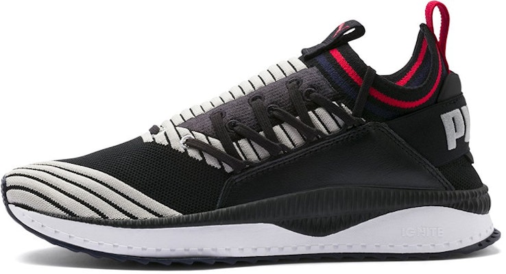 Puma Tsugi Jun Sport Stripes 'Black' 367519-04 Buy Puma Tsugi Jun Sport Stripes 'Black' 367519-04