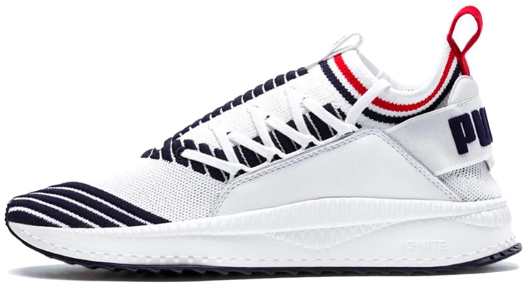 Puma Evolution Tsugi Jun Sport Stripes Kasut Lari Rendah Hitam/Putih 367519-01 Buy Puma Evolution Tsugi Jun Sport Stripes Kasut Lari Rendah Hitam/Putih 367519-01