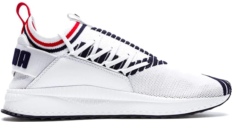 Puma Evolution Tsugi Jun Sport Stripes Kasut Lari Rendah Hitam/Putih 367519-01 Order Puma Evolution Tsugi Jun Sport Stripes Kasut Lari Rendah Hitam/Putih 367519-01