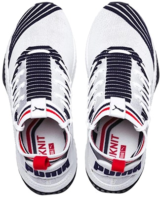 Puma Evolution Tsugi Jun Sport Stripes Kasut Lari Rendah Hitam/Putih 367519-01 Lookbook Puma Evolution Tsugi Jun Sport Stripes Kasut Lari Rendah Hitam/Putih 367519-01
