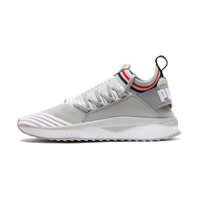Puma Evolution Tsugi Jun Sport Stripes 'Gray White Red'