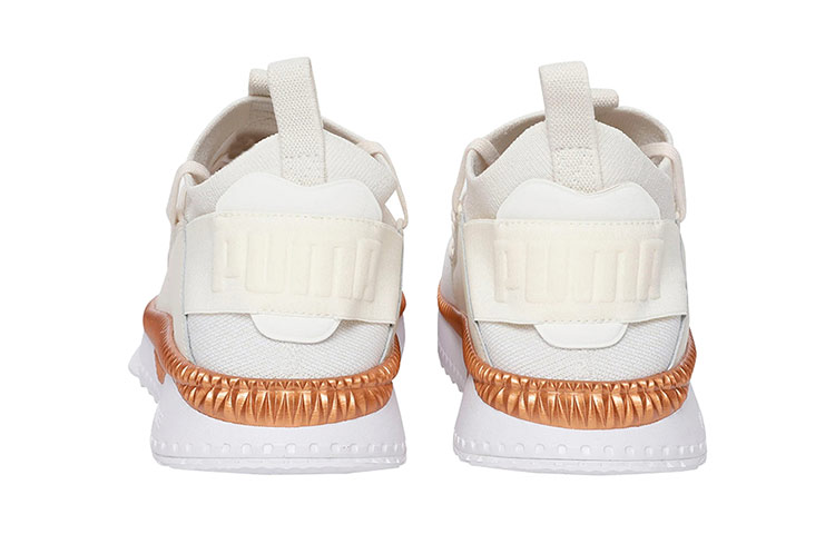 Shop Puma Tsugi Jun Weiß/Gold 365489-12