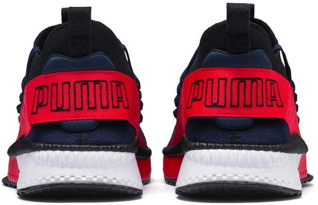 Puma Tsugi Kai Jun 'Biru Merah Tua' 369328-02 Shop Puma Tsugi Kai Jun 'Biru Merah Tua' 369328-02