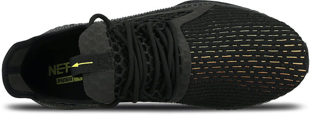 Puma Tsugi Netfit 'City Lights Hitam' 366358-01 Lookbook Puma Tsugi Netfit 'City Lights Hitam' 366358-01