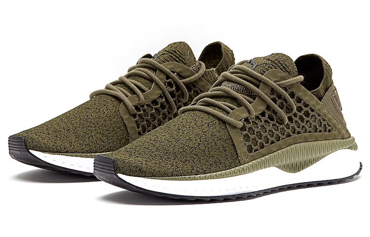 Lookbook Puma Tsugi Netfit Evoknit ''Grün'' 365108-05