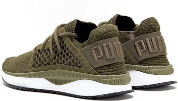 Shop Puma Tsugi Netfit Evoknit 'Green' 365108-05