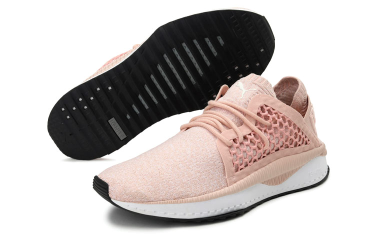 Shop 푸마 츠기 네트핏 에보니트 '핑크' (Puma Tsugi Netfit Evoknit 'Pink') 365108-04