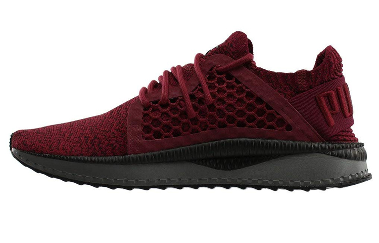 Buy 彪馬 Tsugi Netfit Evoknit 紅色低幫運動鞋