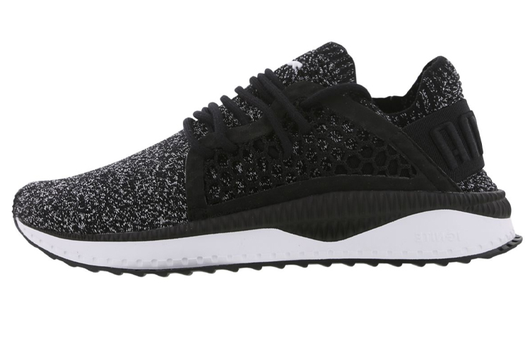 Puma Tsugi Netfit Evoknit Low Running Shoes Black 365108-03