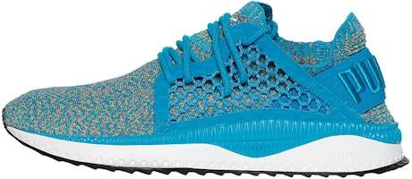 Puma Tsugi Netfit Evoknit Low Running Shoes Blue/White 365108-02 Puma Tsugi Netfit Evoknit Low Running Shoes Blue/White 365108-02