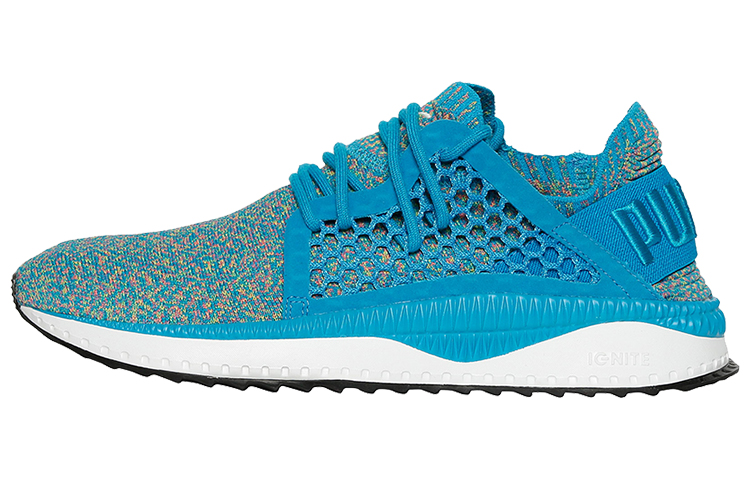 Buy Sepatu Lari Rendah Puma Tsugi Netfit Evoknit Biru/Putih 365108-02