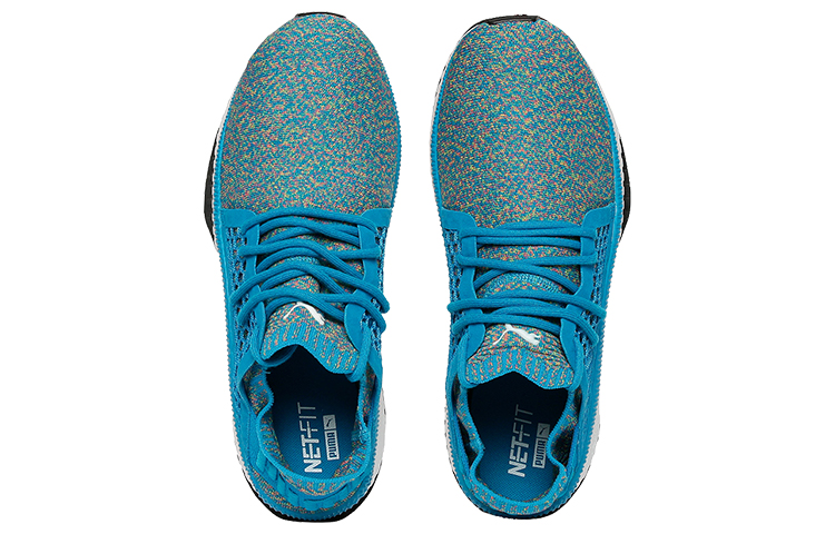 Order Puma Tsugi Netfit Evoknit Baskets Basses Running Bleu/Blanc 365108-02