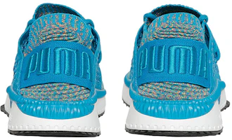 Lookbook Scarpe Running Basse Puma Tsugi Netfit Evoknit Blu/Bianche 365108-02