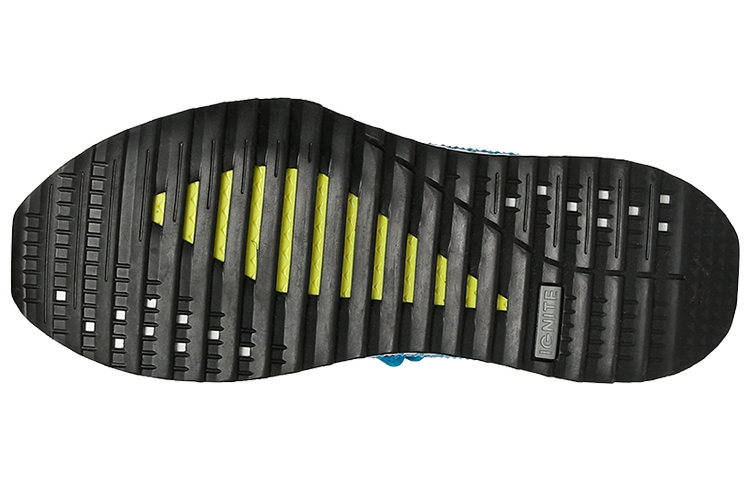 Shop Sepatu Lari Rendah Puma Tsugi Netfit Evoknit Biru/Putih 365108-02