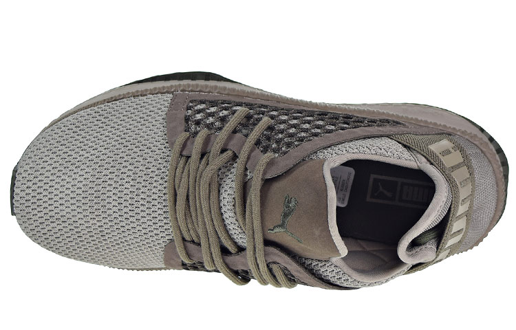 Shop Puma Tsugi Netfit Tmesh ''Rock Ridge'' Sneakers 366340-01