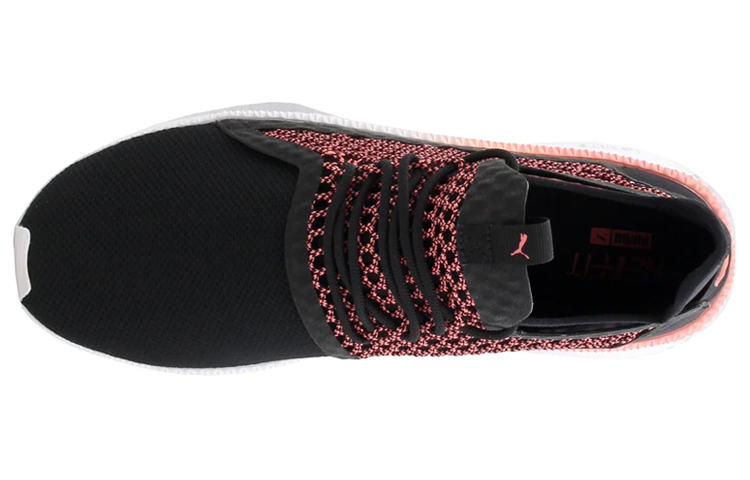 Order 彪马 Tsugi Netfit V2 舒适耐磨 低帮拼色運動鞋 黑粉