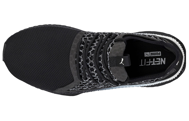 Order 彪马Tsugi Netfit V2 '黑白' 365398-02