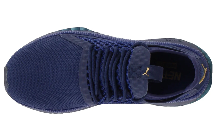 Order 彪馬 Tsugi Netfit V2 減震防滑耐磨低幫運動鞋 藍色