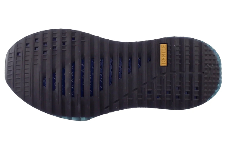 Shop 彪馬 Tsugi Netfit V2 減震防滑耐磨低幫運動鞋 藍色