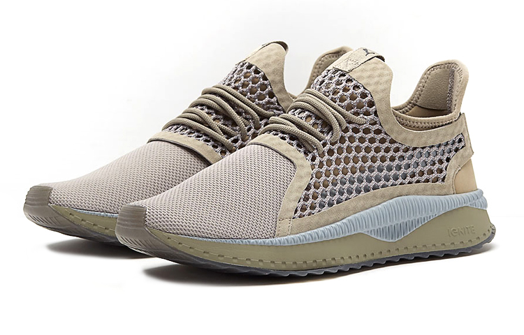 Order 彪馬 Tsugi Netfit V2 減震防滑低幫運動鞋 卡其