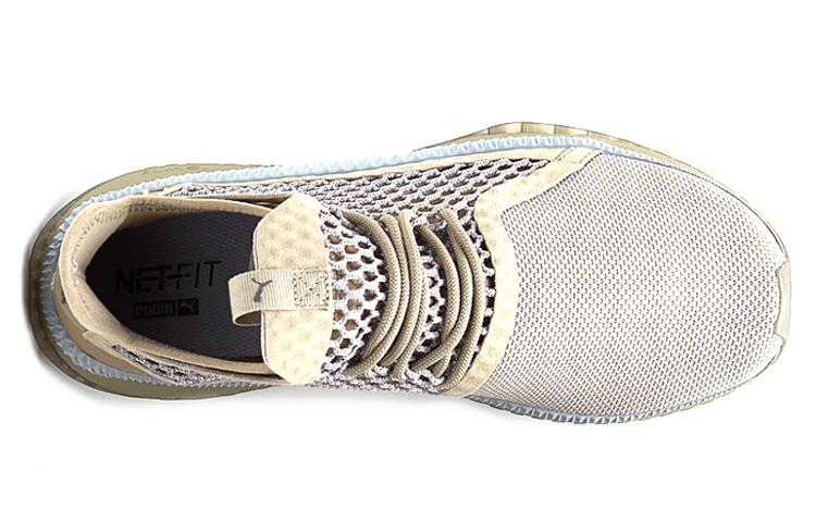 Lookbook 彪馬 Tsugi Netfit V2 減震防滑低幫運動鞋 卡其