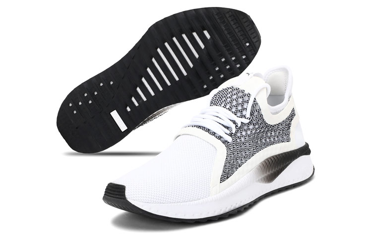 Shop 彪马 Tsugi Netfit V2 '白黑'款 365398-01