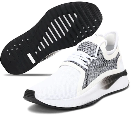 彪马 Tsugi Netfit V2 '白黑'款 365398-01 Shop 彪马 Tsugi Netfit V2 '白黑'款 365398-01
