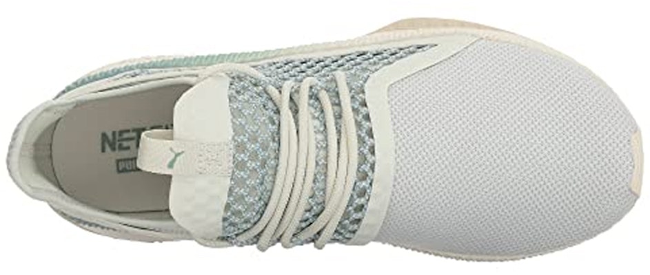 彪馬 Tsugi Netfit V2 舒適耐磨 低幫拼色運動鞋 白綠 Order 彪馬 Tsugi Netfit V2 舒適耐磨 低幫拼色運動鞋 白綠