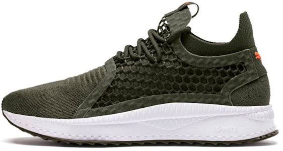 彪马 Tsugi Netfit V2 EvoKnit 減震耐磨舒適 低幫運動鞋 綠 Buy 彪马 Tsugi Netfit V2 EvoKnit 減震耐磨舒適 低幫運動鞋 綠