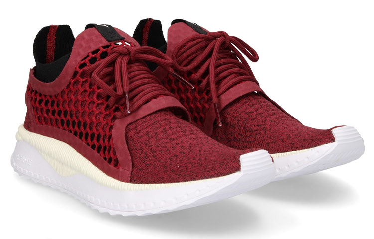 Lookbook Puma Tsugi Netfit V2 EvoKnit ''Rot Weiß'' 365487-04