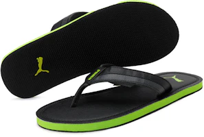Shop Puma Tsugi Shinsei 'Black Green' 373049-02