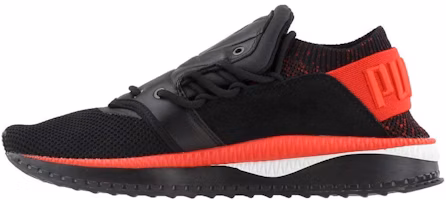 Puma Tsugi Shinsei Cubism Sport Shoes Black/Red 365493-01 Puma Tsugi Shinsei Cubism Sport Shoes Black/Red 365493-01