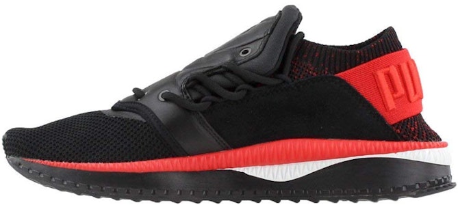 푸마 츠기 신세이 큐비즘 스포츠 슈즈 블랙/레드 365493-01 Buy 푸마 츠기 신세이 큐비즘 스포츠 슈즈 블랙/레드 365493-01