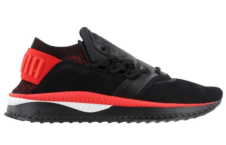 Order Puma Tsugi Shinsei Cubism Sportschuhe Schwarz/Rot 365493-01