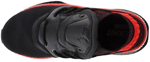 Lookbook Puma Tsugi Shinsei Cubism Sport Shoes Black/Red 365493-01