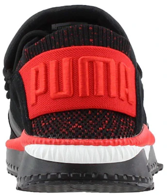 Puma Tsugi Shinsei Cubism Sportschuhe Schwarz/Rot 365493-01 Shop Puma Tsugi Shinsei Cubism Sportschuhe Schwarz/Rot 365493-01