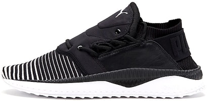 Puma Tsugi Shinsei Evoknit Running Shoes Black/White 365491-01 Puma Tsugi Shinsei Evoknit Running Shoes Black/White 365491-01