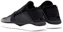 Shop Puma Tsugi Shinsei Evoknit Running Shoes Black/White 365491-01