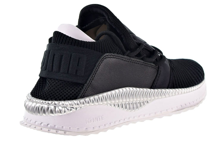 Shop Puma Tsugi Shinsei Evoknit Scarpe Running Nero 365491-05